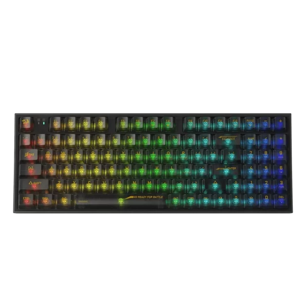 Redragon K658 IRELIA Pro Wired RGB BT Mechanical Gaming Keyboard
