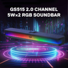 Redragon GS515 NEO RGB Soundbar Speakers
