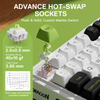 Redragon K686 EISA MAX 98-Keys Wireless Gasket Mechanical Gaming Keyboard