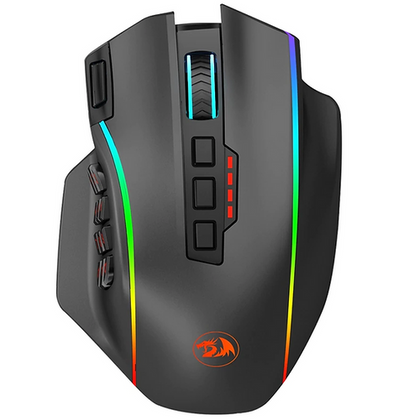 Redragon M901P-KS Perdiction Pro RGB Wireless and Wired Gaming Mouse - Redragon Pakistan 