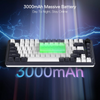 Redragon UCAL K673 PRO 81-Keys Wireless Gasket Mechanical Gaming Keyboard (WB)