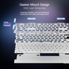 Redragon UCAL K673 PRO 81-Keys Wireless Gasket Mechanical Gaming Keyboard (WB)