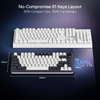 Redragon UCAL K673 PRO 81-Keys Wireless Gasket Mechanical Gaming Keyboard (WB)