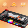 Redragon WYVERN K689 PRO Wireless Mechanical Gaming Keyboard