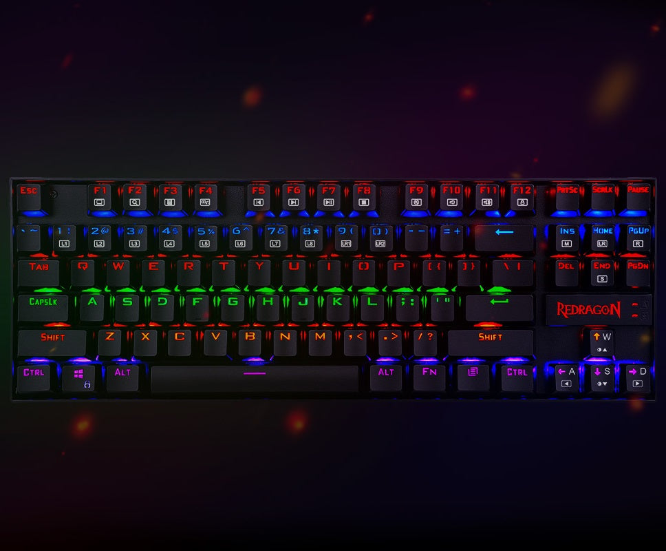 Redragon gaming keyboard banner