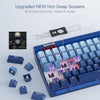 Redragon K656 GAREN PRO 100 Keys 3-Modes Wireless RGB Keyboard