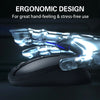 Redragon BM-2466 2.4GHz Wireless Office Mouse, 1,600 DPI — contoured mouse body