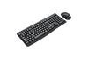 Redragon BS-7367-A Wireless Keyboard and Mouse Combo — keyboard and mouse diagonal view
