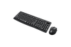 Redragon BS-7367-B Wireless Keyboard and Mouse Combo — keyboard and mouse angled view