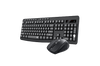 Redragon BS-7367-B Wireless Keyboard and Mouse Combo — keyboard and mouse facing forward