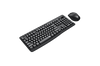 Redragon BS-7367-B Wireless Keyboard and Mouse Combo — keyboard and mouse diagonal view