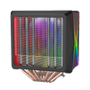 Redragon CC-2188 HODUR ARGB Dual-Tower CPU Air Cooler — dual-tower air cooler front view