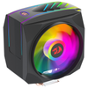 Redragon CC-2199 BALDER ARGB Single-Tower CPU Air Cooler — ARGB air cooler front angle
