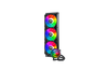 Redragon CCW-1018 360mm AIO Liquid CPU Cooler — liquid cooler positioned upright