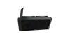 Redragon CCW-3011 240mm ARGB Liquid CPU Cooler (Black) — radiator rear fins