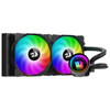 Redragon CCW-3012 AIO Liquid CPU Cooler — radiator, RGB fans and water block