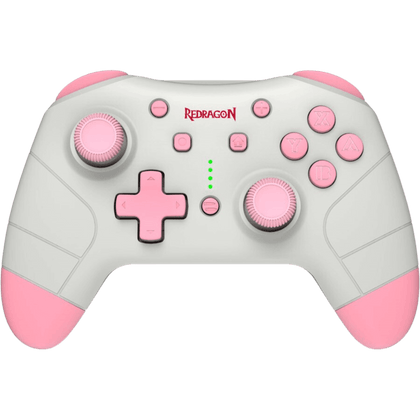 Redragon G815 PLUTO Bluetooth Gamepad for Switch (Pink)