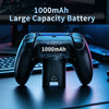 Redragon G831 WARGRIP Wireless Gamepad with Charging Stand — 1000mAh battery-capacity graphic
