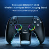 Redragon G831 WARGRIP Wireless Gamepad with Charging Stand — controller and charging stand