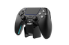 Redragon G831 WARGRIP Wireless Gamepad with Charging Stand — gamepad and charging stand, rear angle