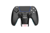 Redragon G831 WARGRIP Wireless Gamepad with Charging Stand — gamepad on charging stand, front view