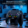 Redragon G831 WARGRIP Wireless Gamepad with Charging Stand — wired and Bluetooth connection graphic