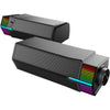 Redragon GS511 YORICK Wireless RGB Speakers and Soundbar (Black)