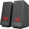 Redragon GS513 RANCH PC Gaming Speakers (Black)