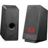 Redragon GS513 RANCH PC Gaming Speakers (Black)