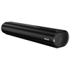 Redragon GS821 AIRBURST Bluetooth 5.3 Stereo Soundbar — black soundbar angled product view