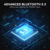 Redragon GS821 AIRBURST Bluetooth 5.3 Stereo Soundbar — Bluetooth 5.3 connection feature