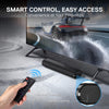 Redragon GS821 AIRBURST Bluetooth 5.3 Stereo Soundbar — remote and onboard controls