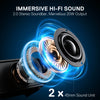 Redragon GS821 AIRBURST Bluetooth 5.3 Stereo Soundbar — twin 45mm sound units