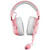 Redragon H510 ZEUS-X RGB USB Gaming Headset (Pink) — pink headset headband and ear cushions