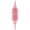 Redragon H510 ZEUS-X RGB USB Gaming Headset (Pink) — pink inline audio and lighting controller