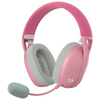 Redragon H848 IRE PRO Tri-Mode Wireless Gaming Headset (Pink) — pink headset front angle