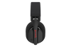 Redragon H888 LUCE Tri-Mode Wireless Gaming Headset (Black) — headset side and outer earcup