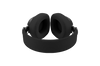 Redragon H888 LUCE Tri-Mode Wireless Gaming Headset (Black) — headset folded flat