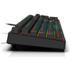 Redragon K582 SURARA RGB Wired Mechanical Keyboard (Black, Red Switches) — wired keyboard side profile