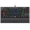 Redragon K588 Broadsword RGB Mechanical Gaming Keyboard with Wrist Rest (Black)