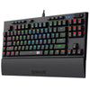 Redragon K588 Broadsword RGB Mechanical Gaming Keyboard with Wrist Rest (Black)