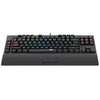 Redragon K588 Broadsword RGB Mechanical Gaming Keyboard with Wrist Rest (Black)