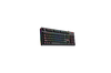 Redragon K592 AMSA RGB Wired Keyboard (V-Optical Blue Switches) — angled product view