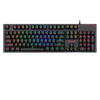 Redragon K592 AMSA RGB Wired Keyboard (V-Optical Blue Switches) — clean product view