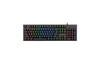 Redragon K592 AMSA RGB Wired Keyboard (V-Optical Blue Switches) — front product view