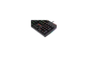 Redragon K592 AMSA RGB Wired Keyboard (V-Optical Blue Switches) — side product profile