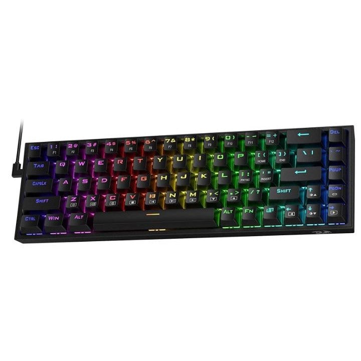 Redragon K631 Castor RGB Gaming Keyboard - Redragon Pakistan