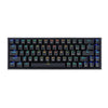 Redragon K631 Castor RGB Compact Gaming Keyboard