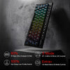 Redragon K632 PRO 60% Low-Profile Wireless RGB Mechanical Keyboard (Black) — 60-percent low-profile keyboard overview