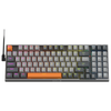 Redragon K648GG OLAF 94-Key Wired RGB Mechanical Keyboard — 94-key layout from above